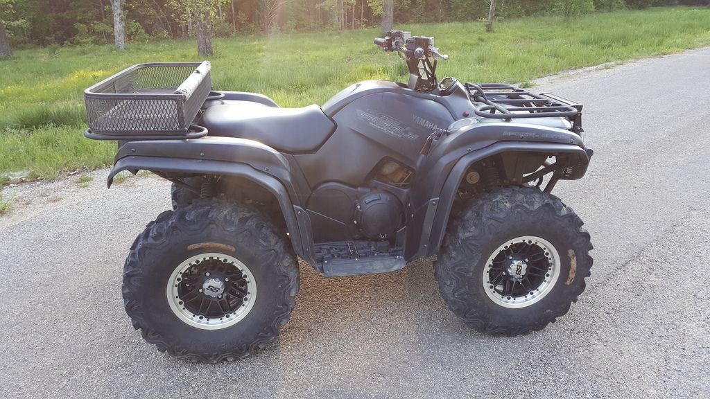 rear racks Yamaha Grizzly ATV Forum
